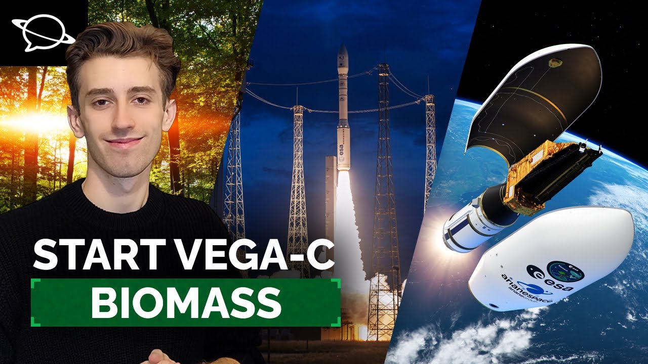 🔴 Oglądamy start rakiety Vega C z europejskim satelitą BIOMASS | VV26