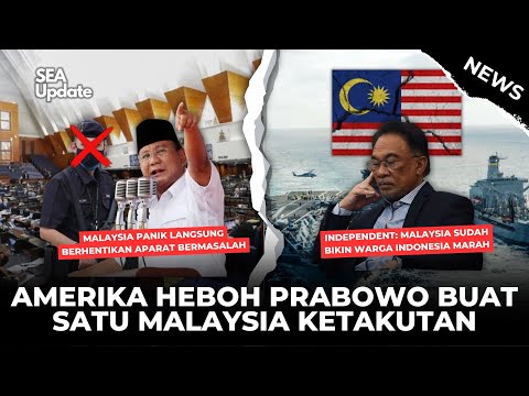 Inggris Kaget Lihat Amarah Prabowo Bahas WNI Buat Pemerintah Malaysia Panik Dimusuhi! Berita