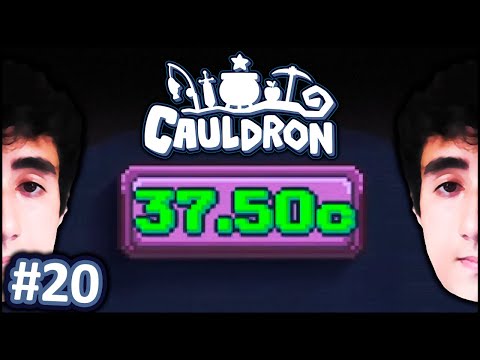 Chegamos em OITOLHÃO 🔮 Cauldron 🔮 #20