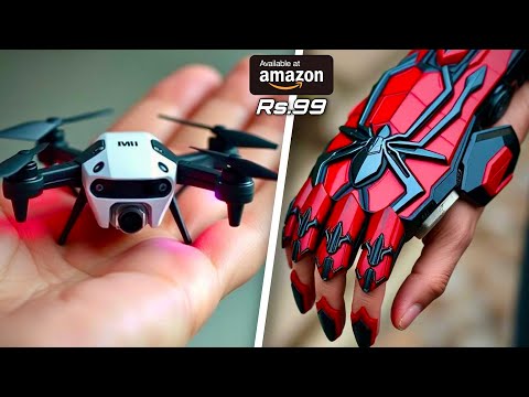 10 COOL TECH PRODUCTS YOU CAN BUY NOW ON AMAZON | Gadgets under Rs100, Rs200, Rs500 and 1k