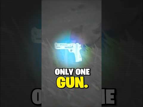 The Fortnite Game With ONE Gun.