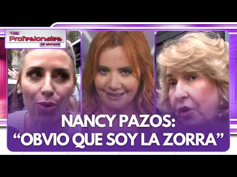 ¡TREMENDO! ANALÍA FRANCHÍN PICANTEÓ A NANCY PAZOS