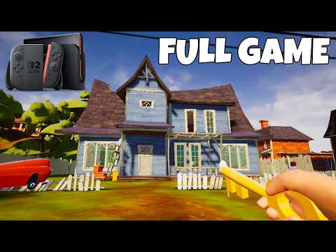 Hello Neighbor on Nintendo Switch 2 | Full Game Walkthrough