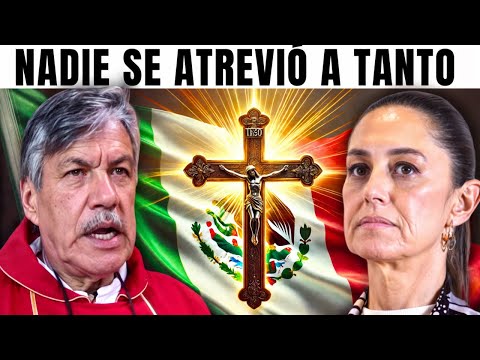 El PADRE PISTOLAS Hace un Impactante Sermón a la Presidenta que Dejó Sin Palabras a Todo México