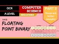 IEEE 754 Floating Point Concepts