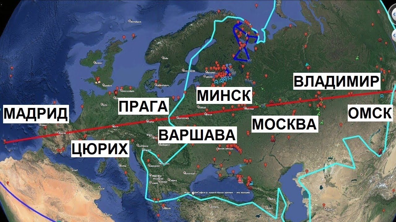 Допотопное метро тоннель Мадрид-Омск.