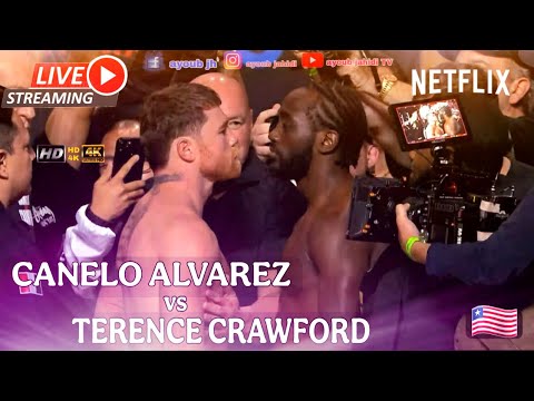 💥CANELO ALVAREZ CHECKMATE TERENCE CRAWFORD - ALVAREZ VS CRAWFORD FULL FIGHT HIGHLIGHTS HD