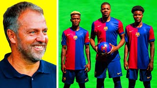 FLICK IN SHOCK! These African BEASTS will make Barcelona UNBEATABLE!