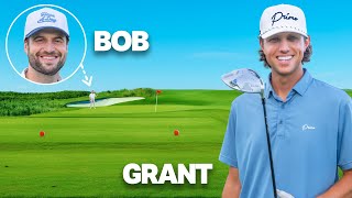 Can I Beat Bob if he Starts on the Green?