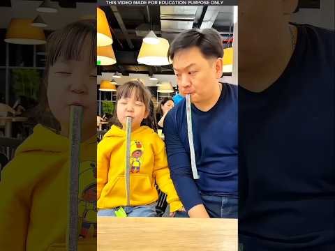 Poor family father wants his daughter to win, what's the secret?❔😱