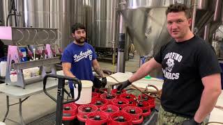 Grand Canyon Brewery produce hand sanitizer to combat COVID-19