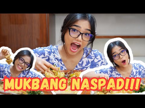 MUKBANG NASI PADANG 2 BUNGKUS!!! FUJI BIKIN NGILER!!!!