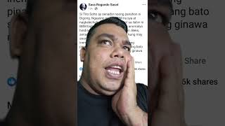 SOTTO SINISISE SI DUTERTE❗️
