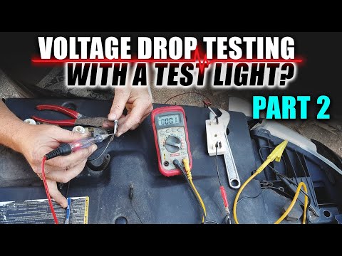 Voltage Drop Testing With A Test Light? [Part 2]