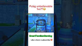 Bgmi or pubg😈 fastest 1vs?🥶#pubg #pubgmobile #shorts #shortsfeed #pubgtamil #pubgshorts #pubgm#stg