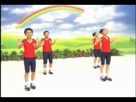 新式國民健身操(動感式) - YouTube