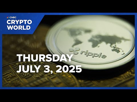 YouTube video thumbnail: XRP Rises After Ripple Applies for U.S. Banking License