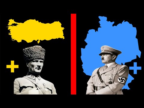 Atatürk ile Hitler Bugünki Ülkelerini Yönetip Savaşsaydı?