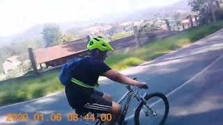 Subida innecesaria con el amigo desorientado