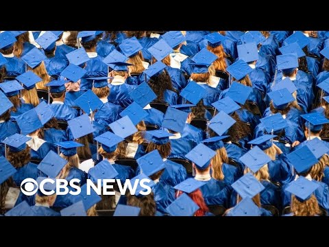 YouTube video thumbnail: Unemployment Rate for College Graduates Balloons Past National Rate, Research Finds