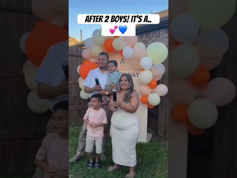After 2 Boys! It’s A…💙💕 CONGRATS!!!🙌🏼Credit: @marlene__ortega