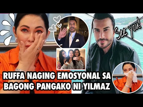 RUFFA GUTIERREZ ISANG ORAS NA INIYAKAN ANG SINABI NI YILMAZ, SASAMA NABA PAGBALIK SA TURKEY?