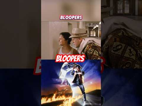 Hilarious Bloopers From The Making Of Back To The Future