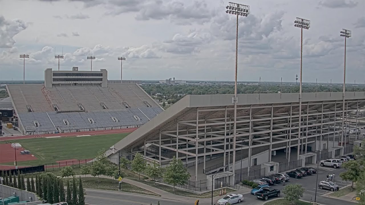 Wichita State University - Cessna Stadium webcam