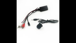 Bluetooth z zestawem głośnomówiącym w citroen C5 (rt4 lub kazde radio z aux i czincz)