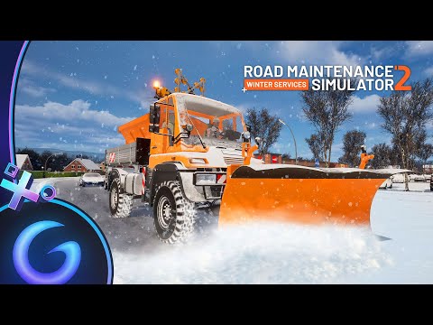 ROAD MAINTENANCE SIMULATOR 2 - Gameplay FR