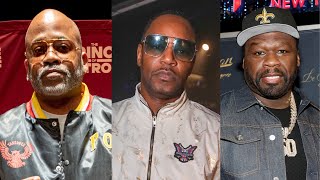 50 Cent Says F*ck Dame Dash & His Apology To Him & Cam'ron|Callers Reacts|M.Reck Live