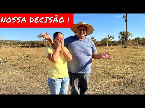 TOMAMOS UMA DECISÃO VAMOS CONSTRUIR A NOSSA CASA AQUI ? COMO FICARÁ TUDO ?