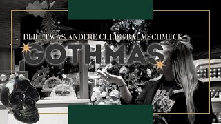 Merry Gothmas | Gothic Ornamente von Krebs Glas Lauscha