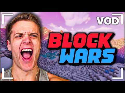 Minecraft Blockwars #18 w/ Sneegsnag, SmallFryz, Boosfer, & Demi | Joe Bartolozzi