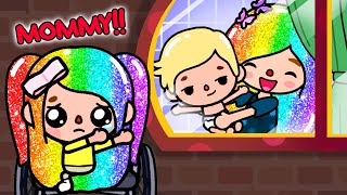 I Wish Mom Would Hug Me Like She Hugs My Little Brother | Toca Life Story | Toca Boca
