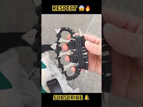Shaolin's Ultimate Self-Defense Gadget! 🔥💪 #shorts #gadgets #shaolin