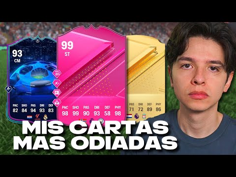 Mis cartas MAS ODIADAS de EAFC 24!! | Despedida EAFC 24