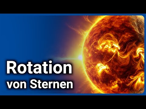 Moderne Astrophysik • Alter des Universums & Rotation von Sternen | David Gruner