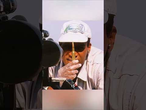 Top sniper. One bullet through two men. #movie