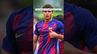 Hamza Abdelkarim 🇪🇬 Barcelona Goal ⚽️ #abdelkarim #hamza #fcbarcelona #barca