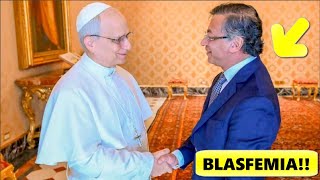 ¡ALERTA COLOMBIA! ESTO NO PUEDE SER- CATOLICOS DESPIERTEN! BLASFEMIA de PRESIDENTE!