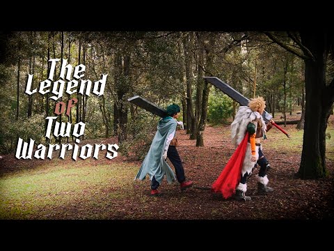 The Legend of Two warriors - Short film 【World Cinematic Cosplay Summit Finalist】【TEAM ECUADOR 】