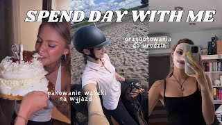 PRZYGOTOWANIA URODZINOWE & PAKOWANIE NA WYJAZD | vlog