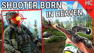 HACIENDO LA QUEST MÁS DIFÍCIL EN HARDCORE WIPE - SHOOTER BORN IN HEAVEN
