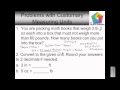 Weight and Measurement Conversions