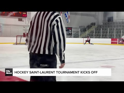 Hockey Saint-Laurent tournament kicks off in Montreal