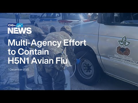 YouTube video thumbnail: Multi-Agency Effort to Contain H5n1 Avian Flu