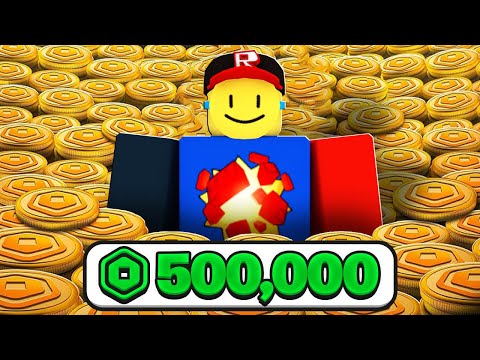 500,000 ROBUX GIVEAWAY (500K SPECIAL)