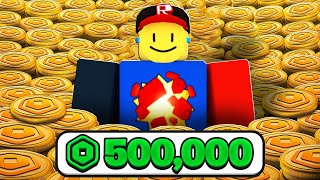 500,000 ROBUX GIVEAWAY