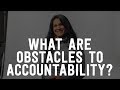 Understanding Accountability and Cultural Barriers